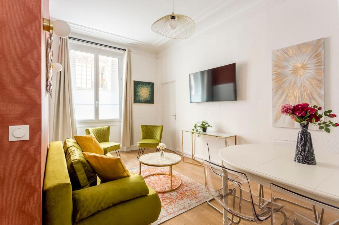 Cozy Apartment - Opera - Cardinal Mercier Paryż Zewnętrze zdjęcie