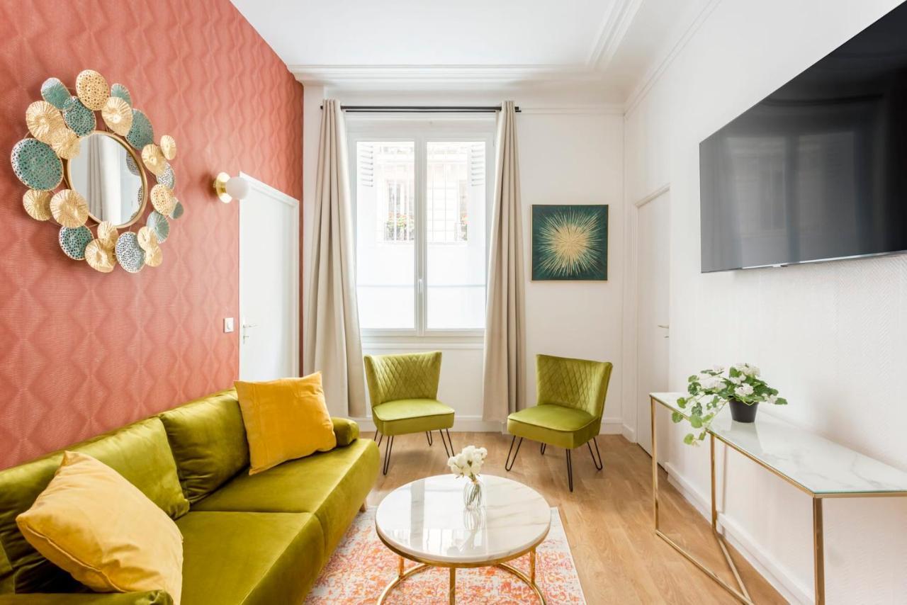 Cozy Apartment - Opera - Cardinal Mercier Paryż Zewnętrze zdjęcie
