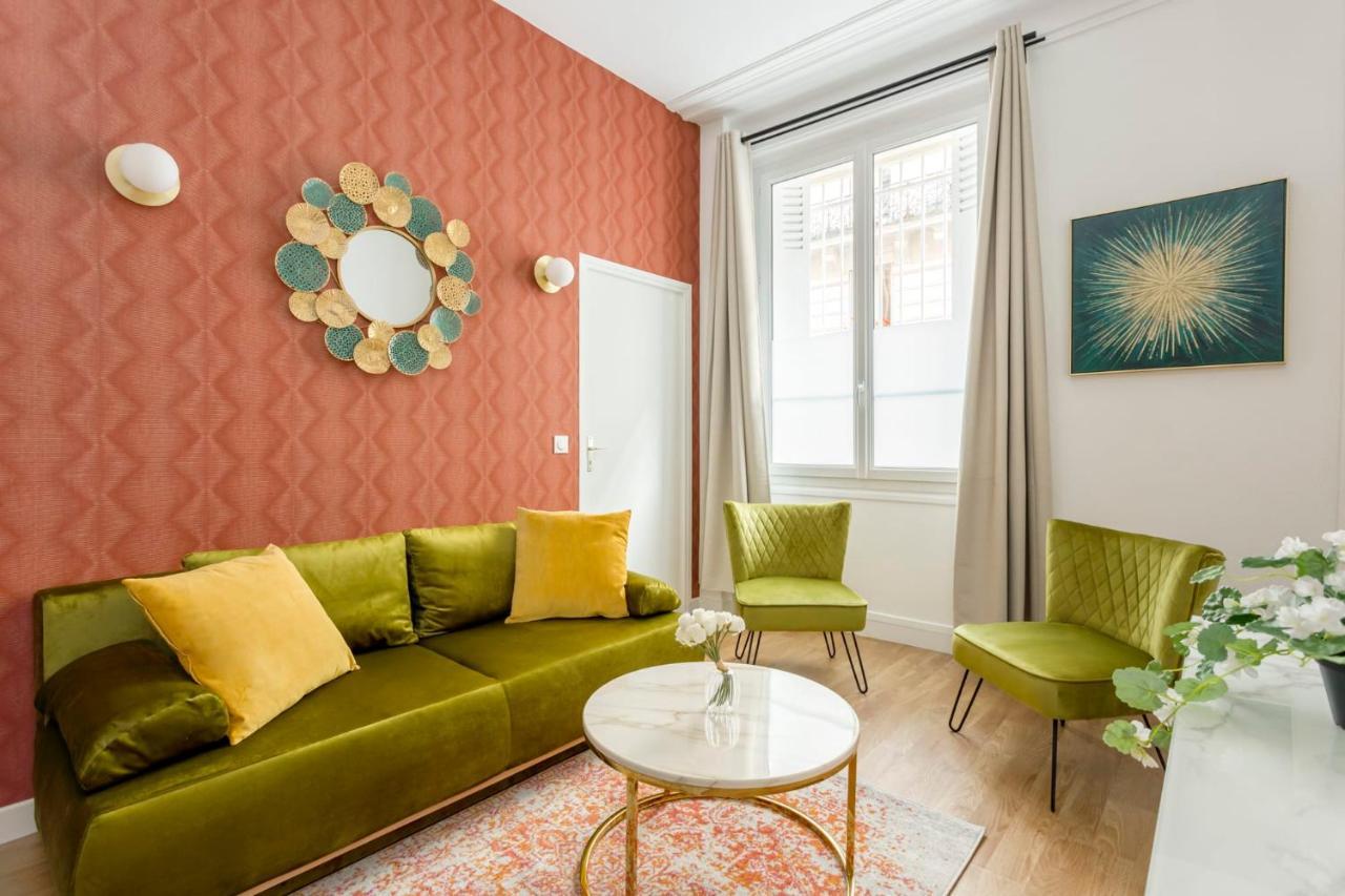 Cozy Apartment - Opera - Cardinal Mercier Paryż Zewnętrze zdjęcie