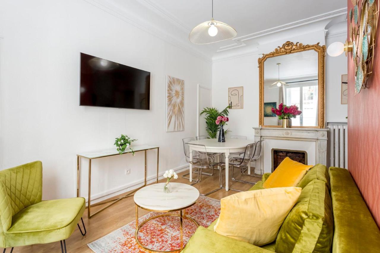 Cozy Apartment - Opera - Cardinal Mercier Paryż Zewnętrze zdjęcie