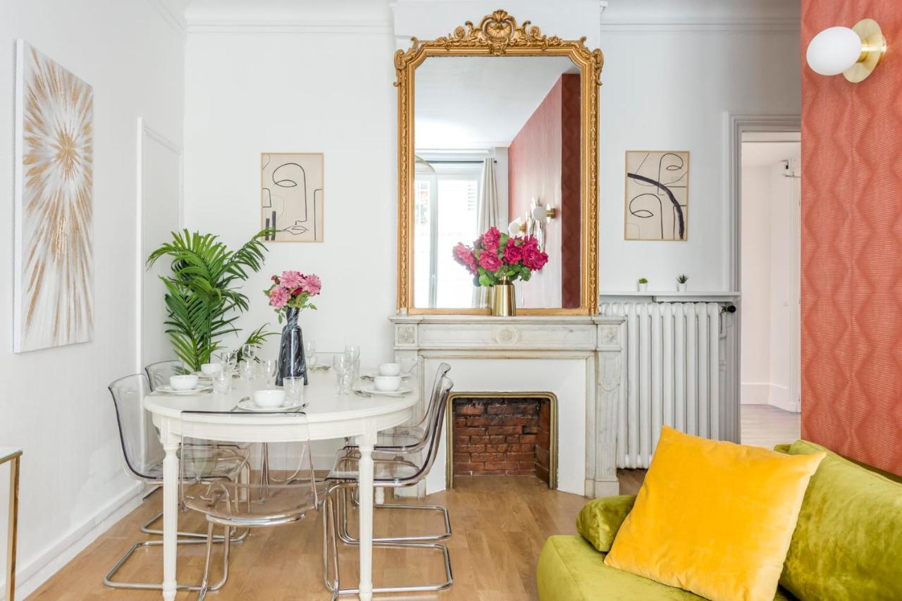 Cozy Apartment - Opera - Cardinal Mercier Paryż Zewnętrze zdjęcie