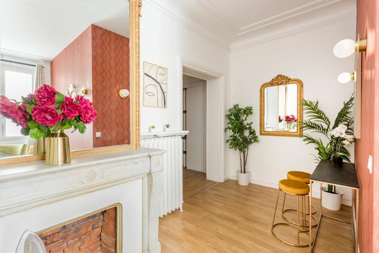 Cozy Apartment - Opera - Cardinal Mercier Paryż Zewnętrze zdjęcie