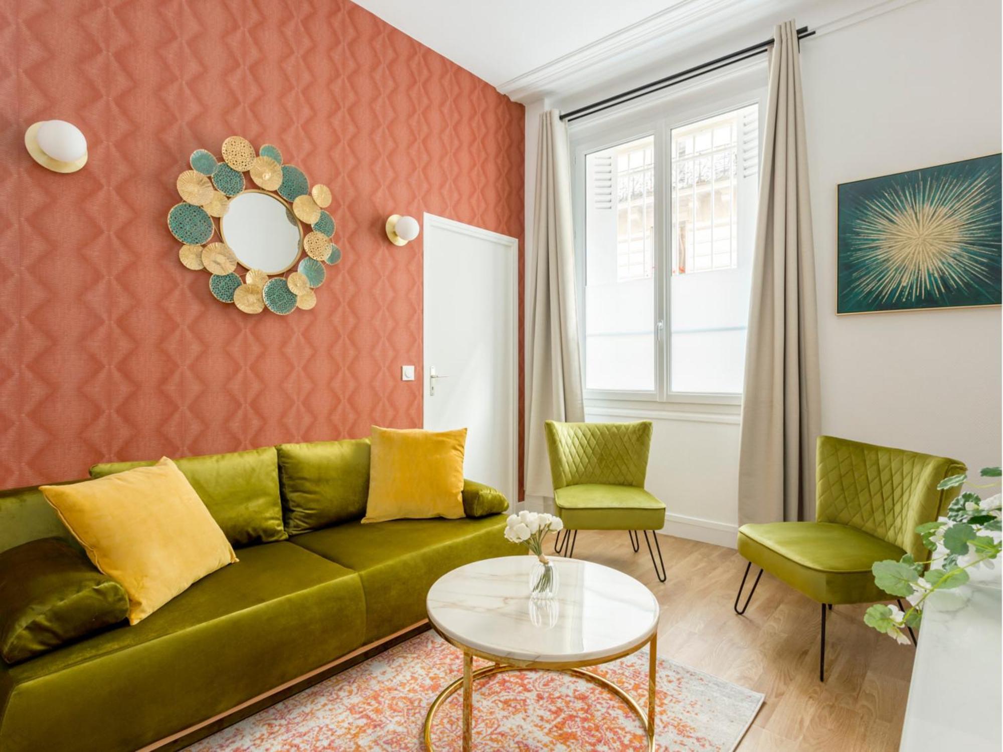 Cozy Apartment - Opera - Cardinal Mercier Paryż Zewnętrze zdjęcie