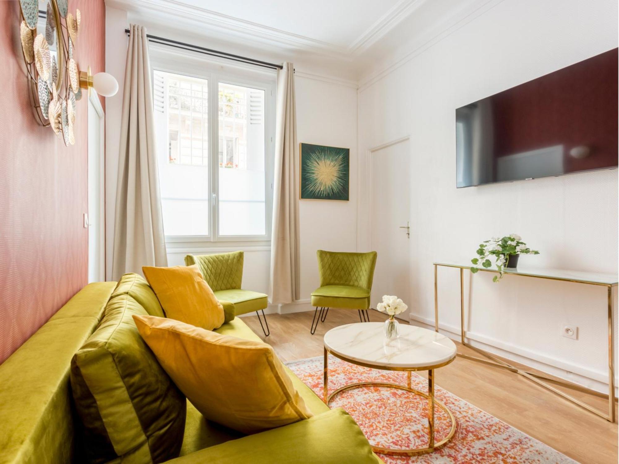 Cozy Apartment - Opera - Cardinal Mercier Paryż Zewnętrze zdjęcie