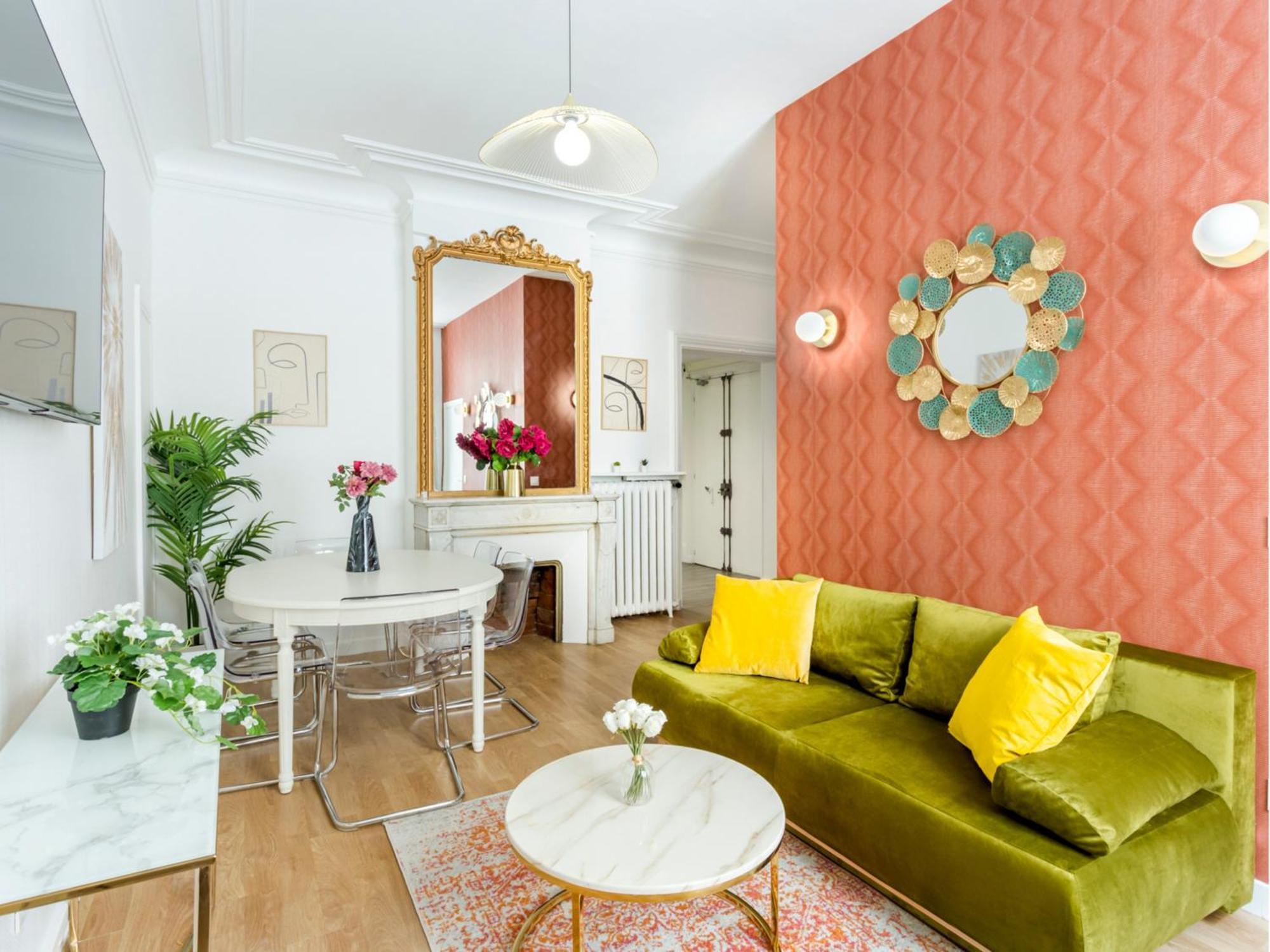Cozy Apartment - Opera - Cardinal Mercier Paryż Zewnętrze zdjęcie