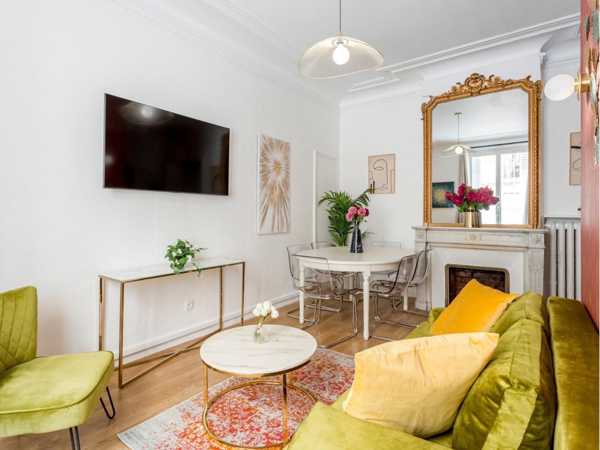 Cozy Apartment - Opera - Cardinal Mercier Paryż Zewnętrze zdjęcie