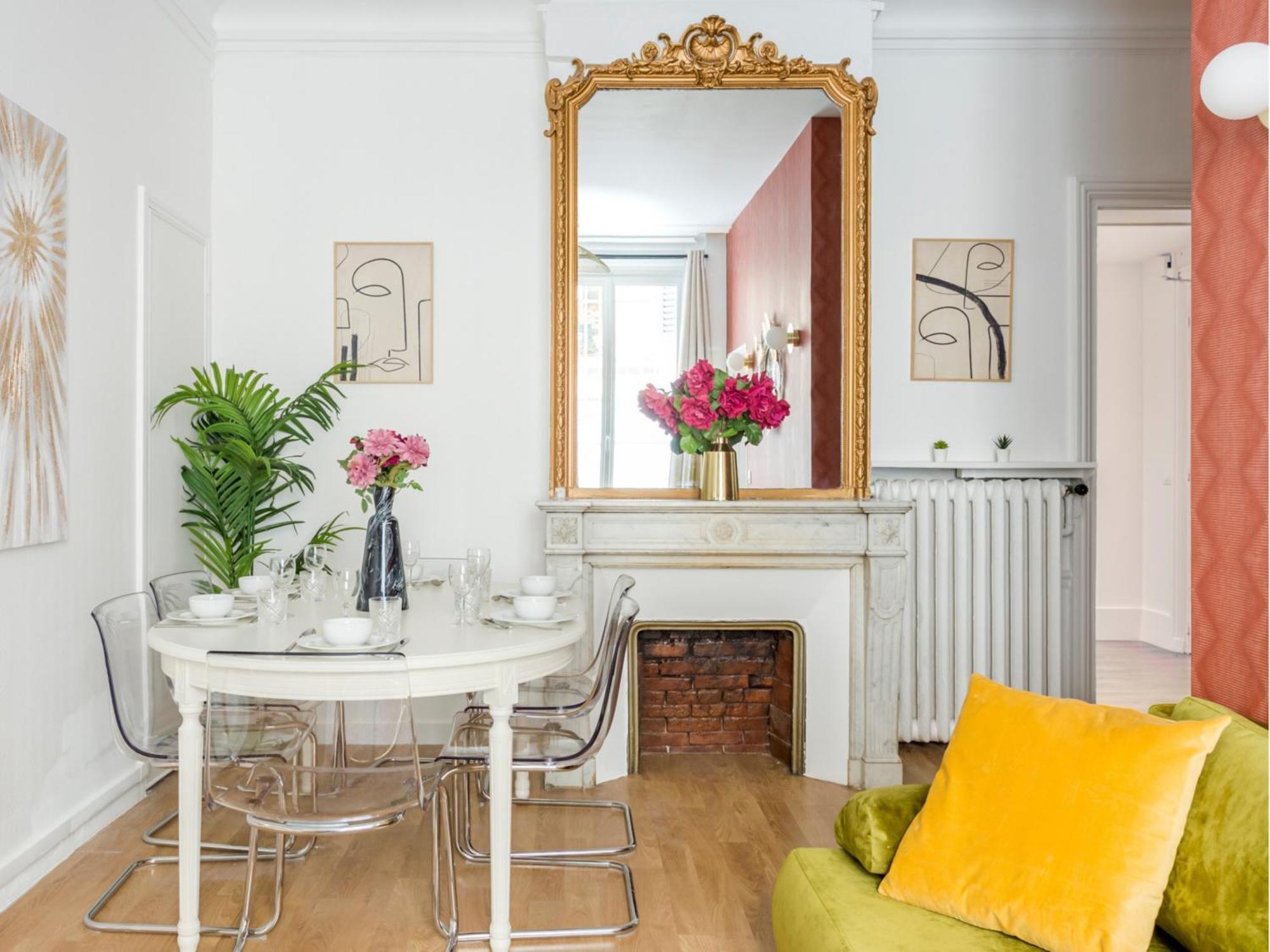 Cozy Apartment - Opera - Cardinal Mercier Paryż Zewnętrze zdjęcie